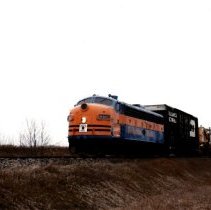 Dakota Rail 81C engine