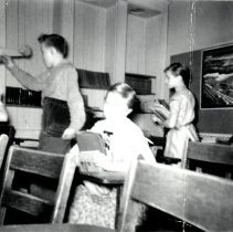 Park Elementary School students, Hutchinson MN, 1956