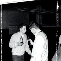 Merrill School sock hop, 1957