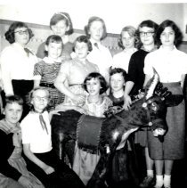 Sixth grade boys, Park Elementary, Hutchinson MN, 1955