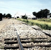 Dakota Rail tracks at Lester Prairie, MN