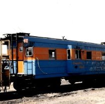 Dakota Rail caboose #1