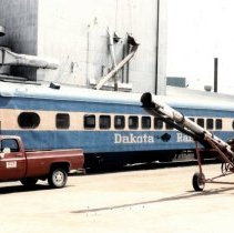 Dakota Rail dinner train, dining car #545