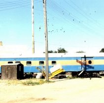 Dakota Rail Baggage-Dorm car