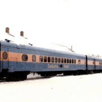 Dakota Rail dinner train, dining cars