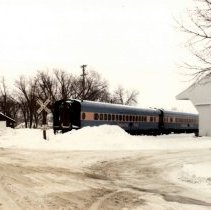 Dakota Rail dinner train, dining cars