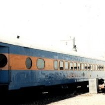 Dakota Rail dinner train, dining cars