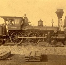 Engine #329, Hutchinson, MN, 1886