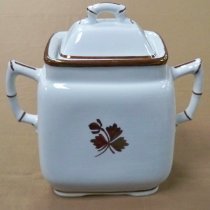 Ironstone china sugar bowl