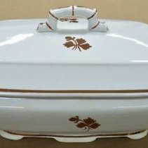 Ironstone china vegetable dish