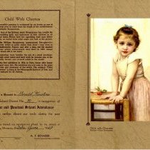 Regular & Punctual School Attendance, Gerald Karstens, District 30, 1947