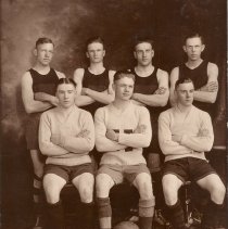 1921 Hutchinson High School boys basketball team