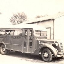 Hutchinson, MN Public School Bus c.1936
