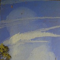 George "Jake" Jacobson painting, 1958