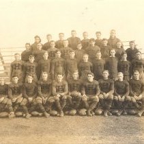 1929 Hutchinson Football Team