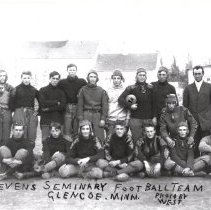 Football Team-Stevens Seminary