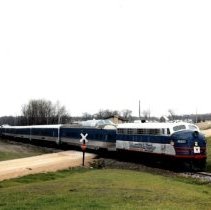 Dakota Rail dinner train near St. Bonifacius, MN
