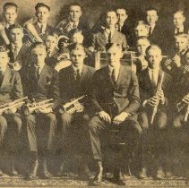 Hutchinson, MN High School Band 1922
