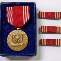 Good Conduct medal and bars