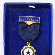Past Secretary medal