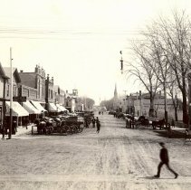 Glencoe, Minnesota street scene, c.1904