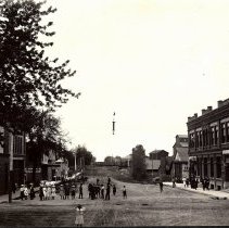 Glencoe, Minnesota street scene c.1904