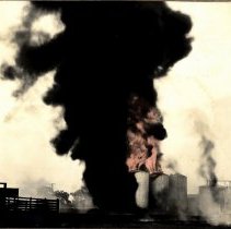 1931 bulk oil fire, Winsted, MN