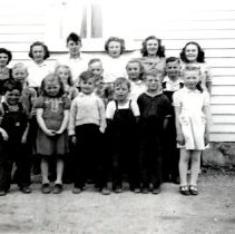 McLeod County School District #19 students, 1946