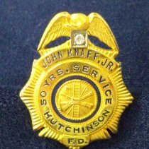 Shield/badge pin