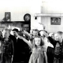 School District #19, 1942-43-Flag Salute