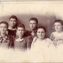 Hutchinson, MN Class of 1895 Girls