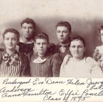 Class of 1895 Girls