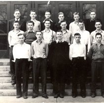 Hutchinson HI-Y Club, school year 1940-41