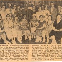 Class of 1919 at a gathering