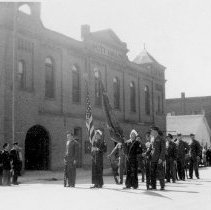 Winsted, MN parade, 1947