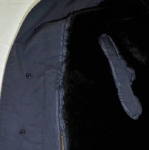 Overcoat detail