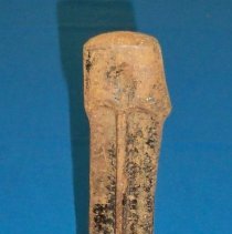 Cast iron shoe stand