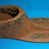 Cast iron shoe last
