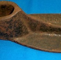 Cast iron shoe last
