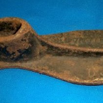 Cast iron shoe last