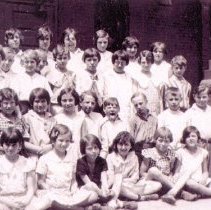 Hutchinson School Class, early '30s