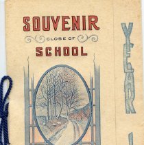 Close of School, District #30, 1926