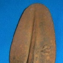 Cast iron shoe last