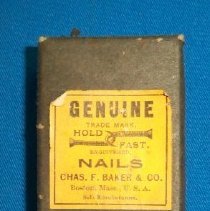 Wire clinching nails