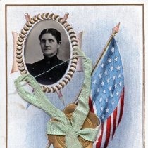 Souvenir card from School Dist. #21