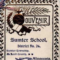 Souvenir card from School District #26