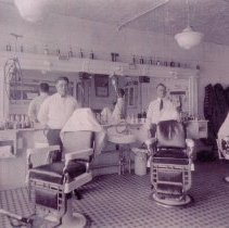 Barbers Jack Knaff & Mel Rostad