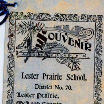 Souvenir card from School District #70