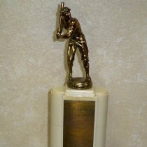 1950 class B State Amateur Baseball Championship trophy