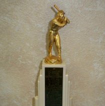 1953 Region 7B Baseball Championship trophy